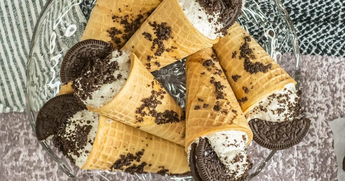Oreo Ice Cream Cone Iceland