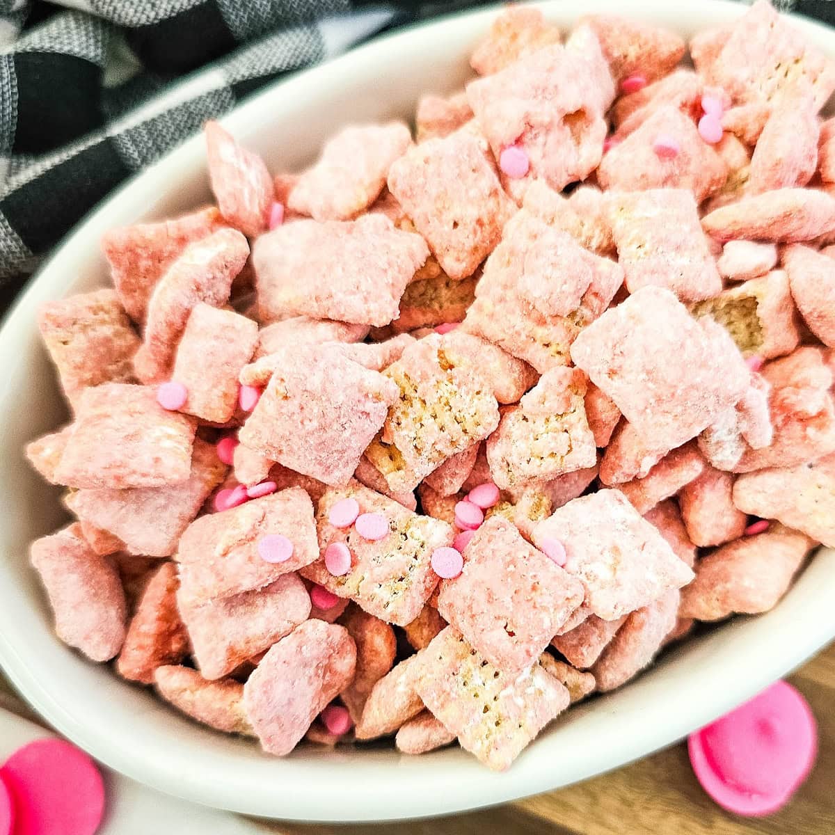 pink puppy chow featured image