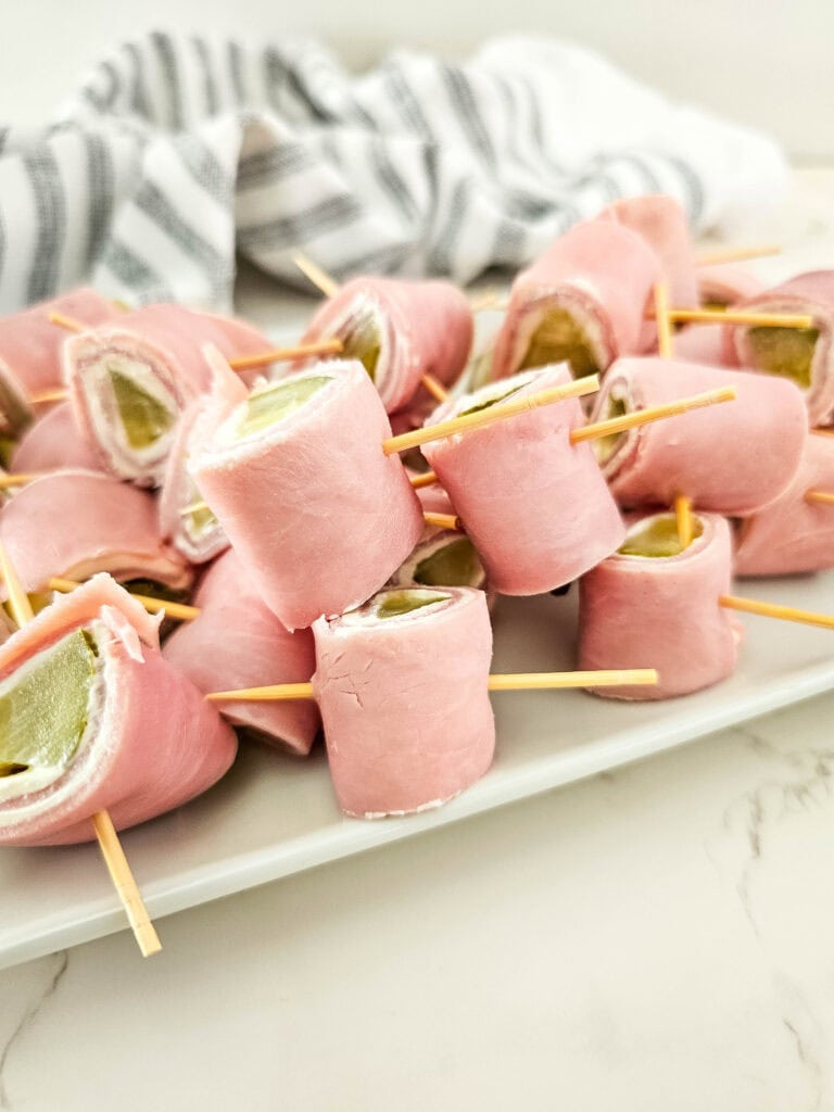 Pickle Ham Rolls