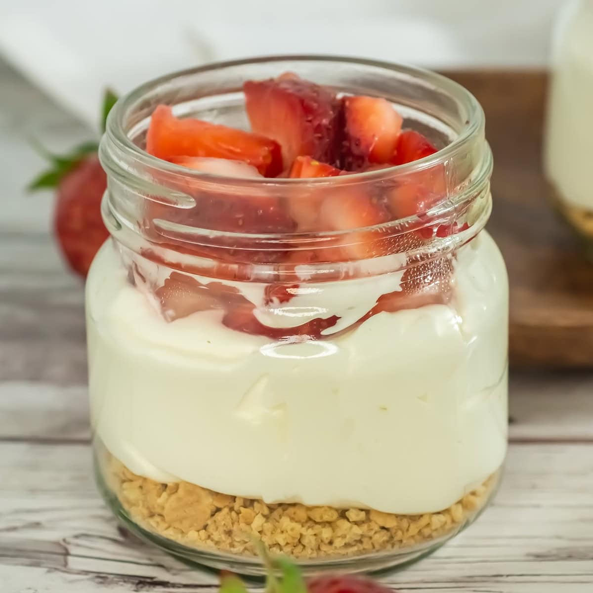 cheesecake parfaits featured image