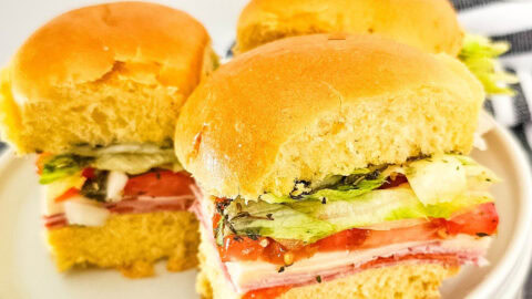 italian sub sliders featured image
