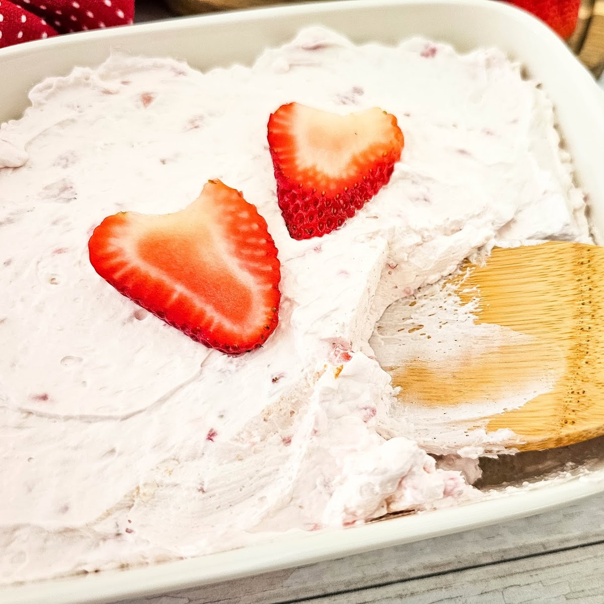 strawberry cheesecake dip featured image