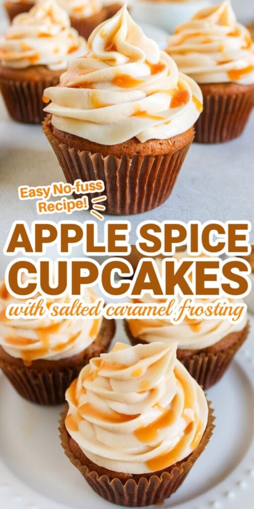 Apple Spice Salted Caramel Frosting - apple recipes dessert