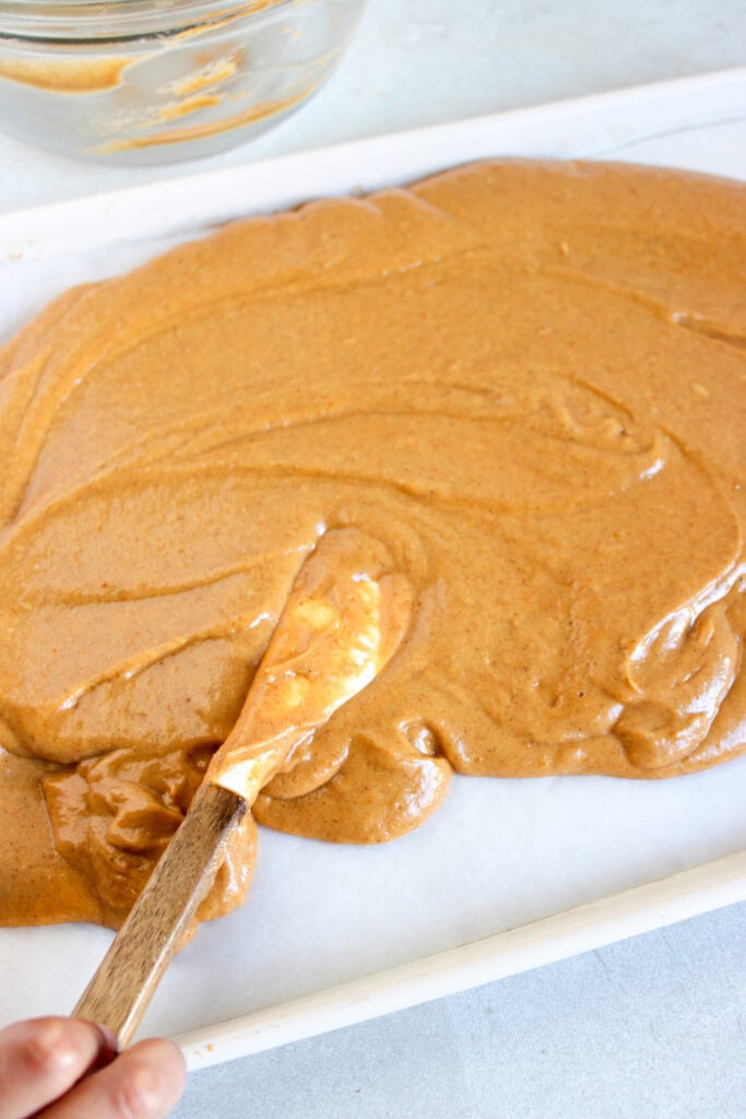 mini pumpkin cakes process photo