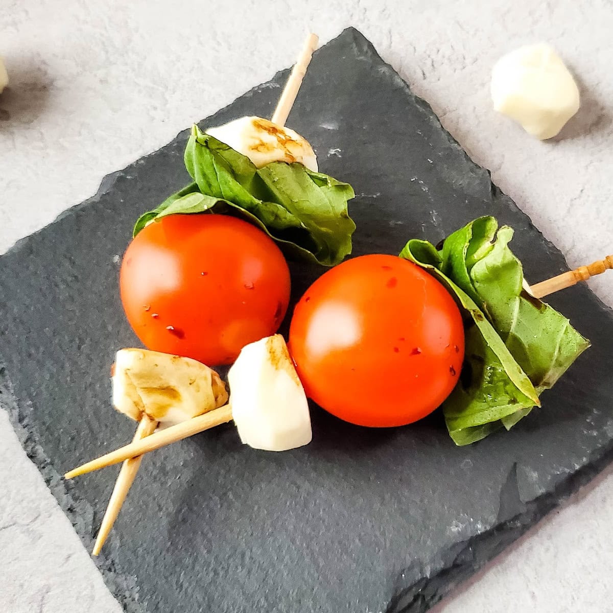 Luxurious Caprese Skewers