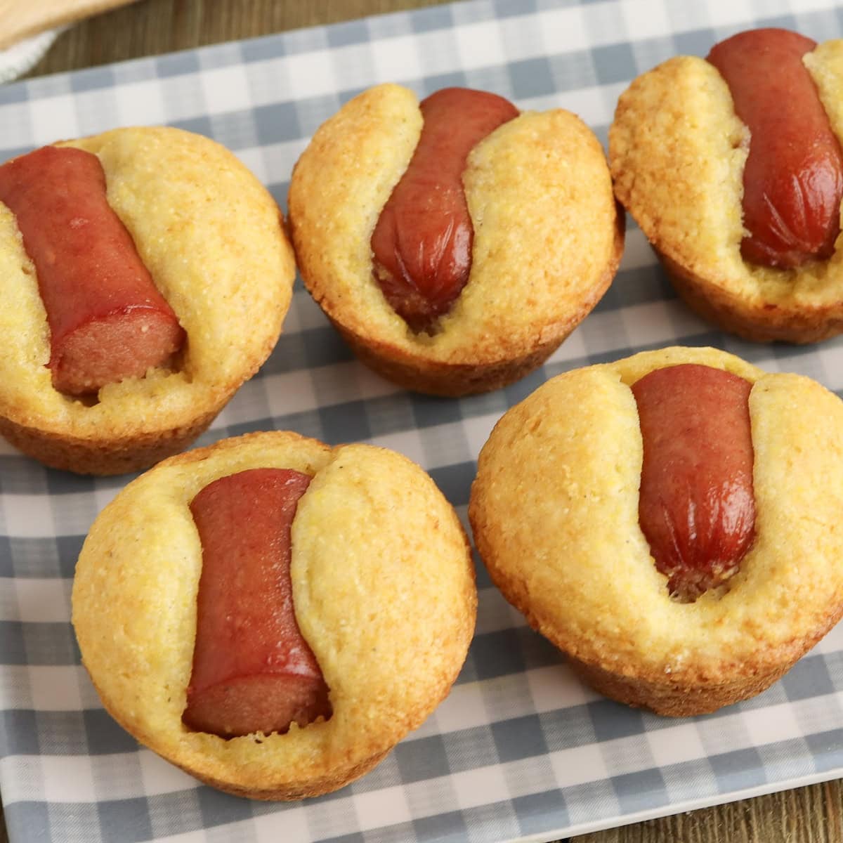 corndog mini muffins featured image