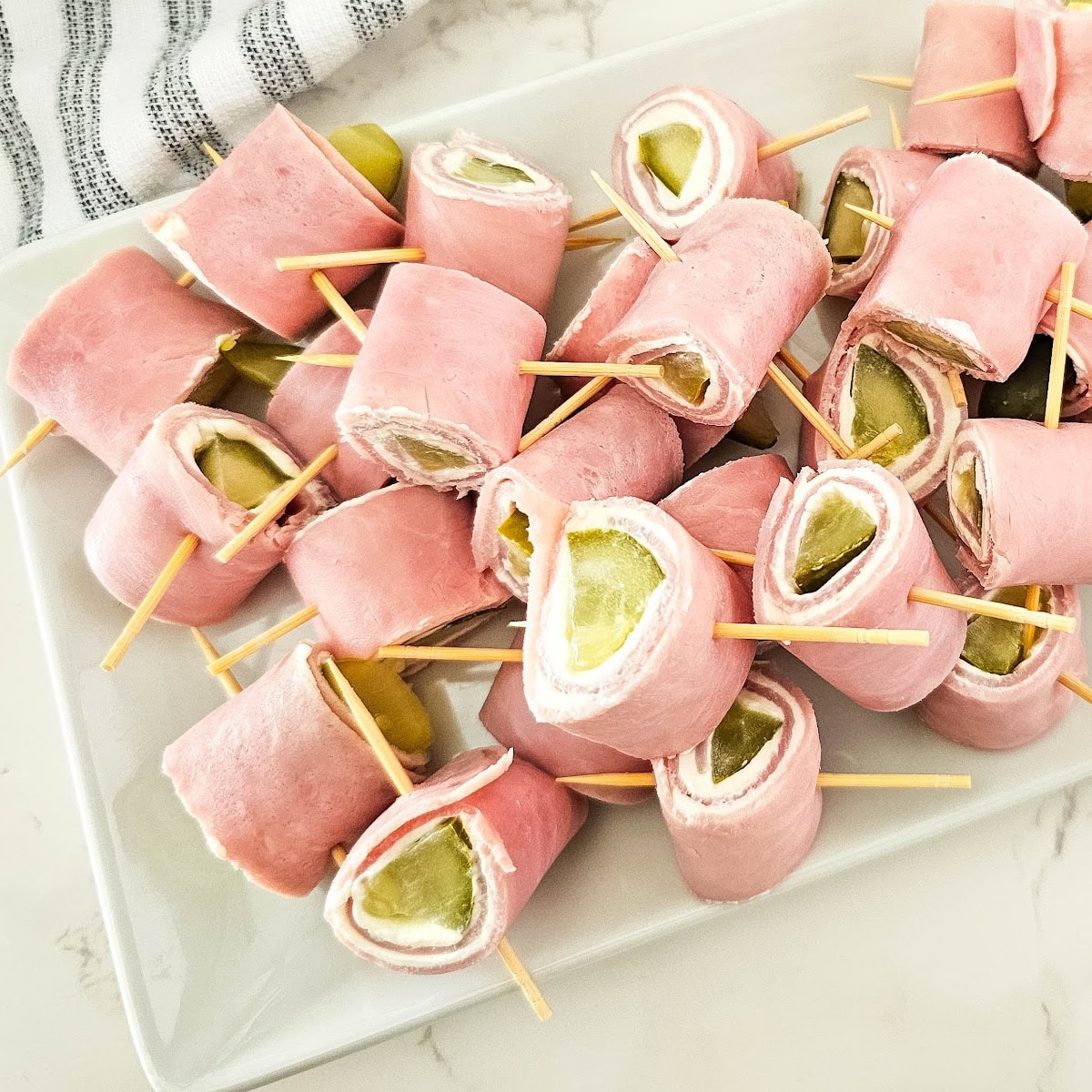 pickle ham rolls featured image