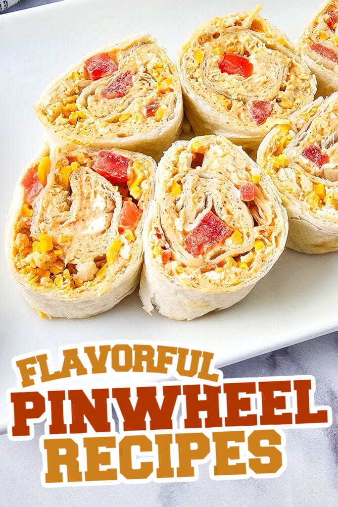 pinwheel recipes - Chicken Taco Pinwheels