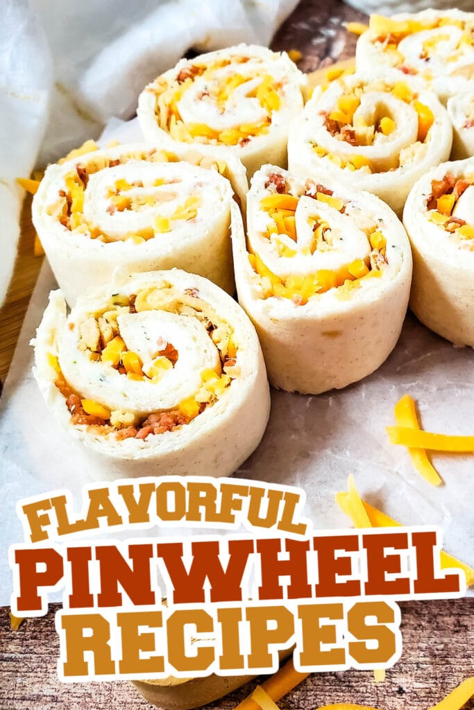 pinwheel recipes - Crack Chicken Pinwheels