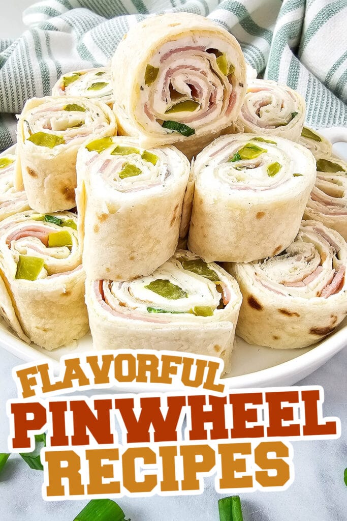 pinwheel recipes -Pickle Dip Pinwheels
