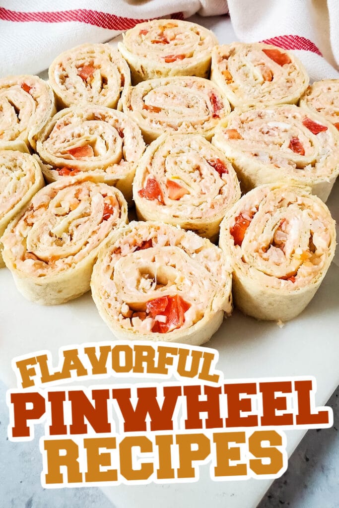 pinwheel recipes - Seafood Pinwheels