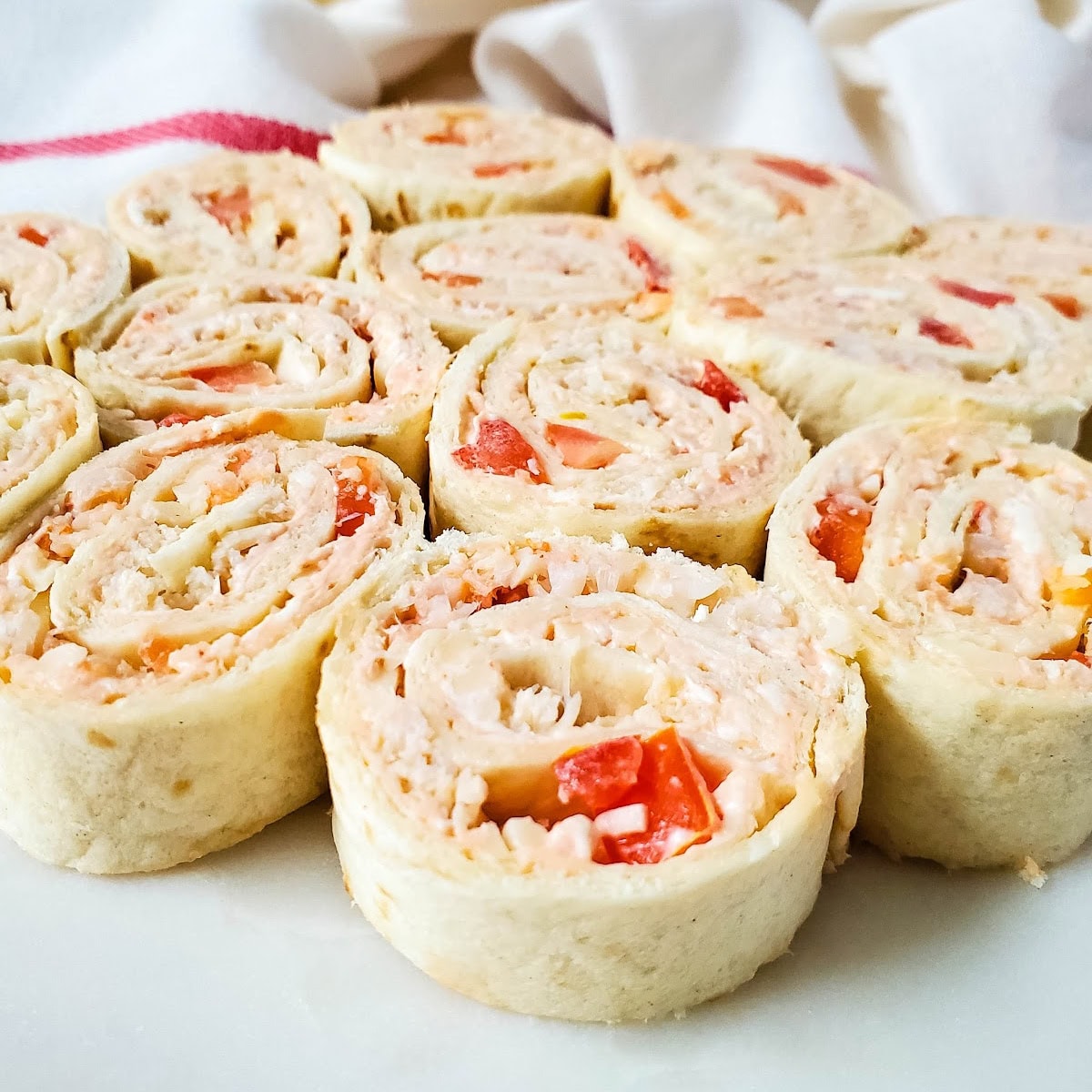 seafood pinwheels featured image