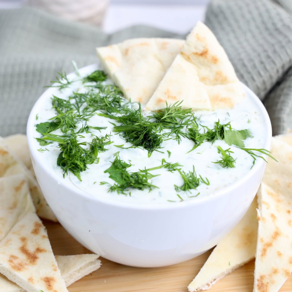 tzatziki dip featured image