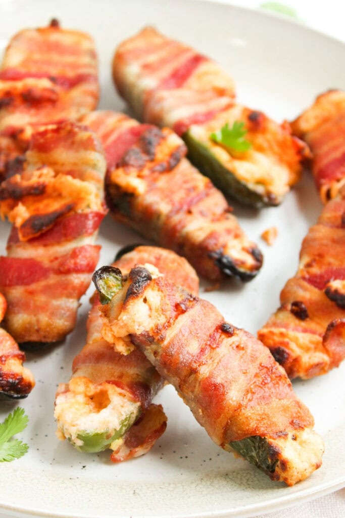 Bacon-Wrapped Jalapeno Popper
