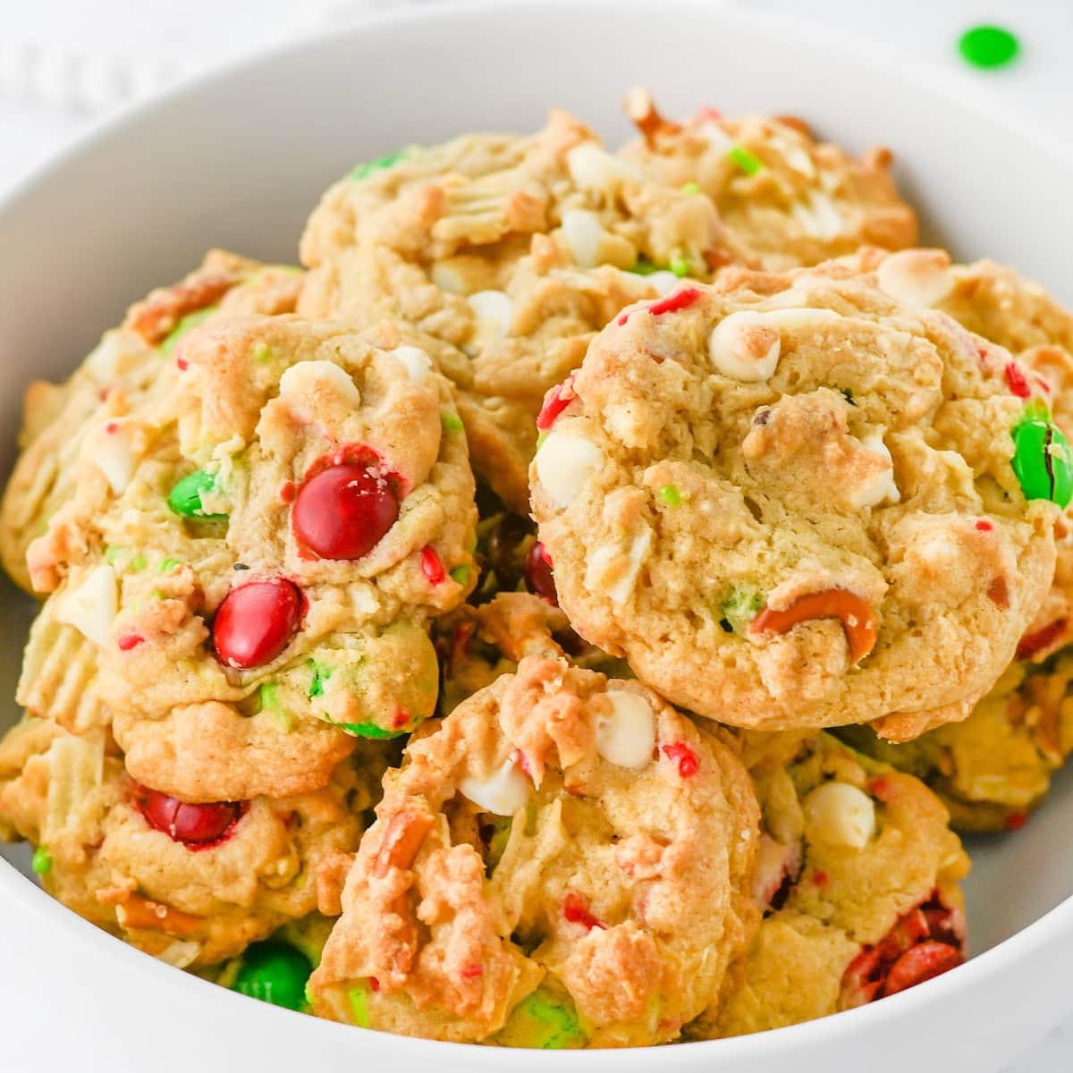 christmas kitchen sink cookies featured image