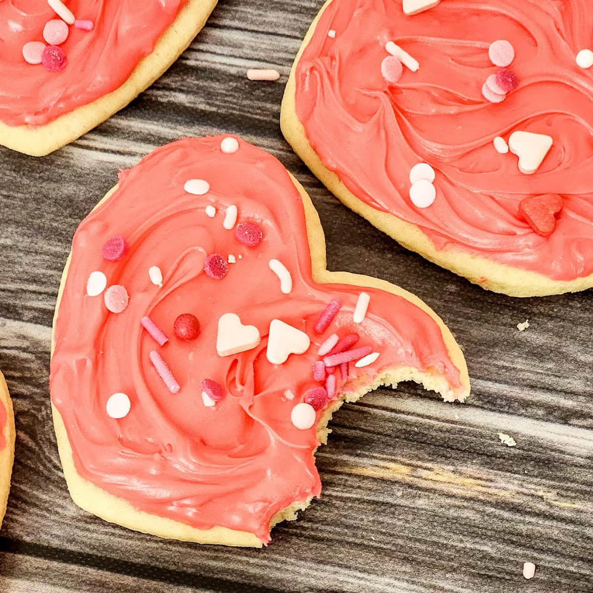 Copycat Valentine’s Lofthouse Sugar Cookies