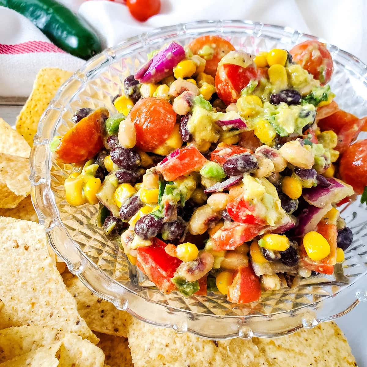 cowboy caviar dip