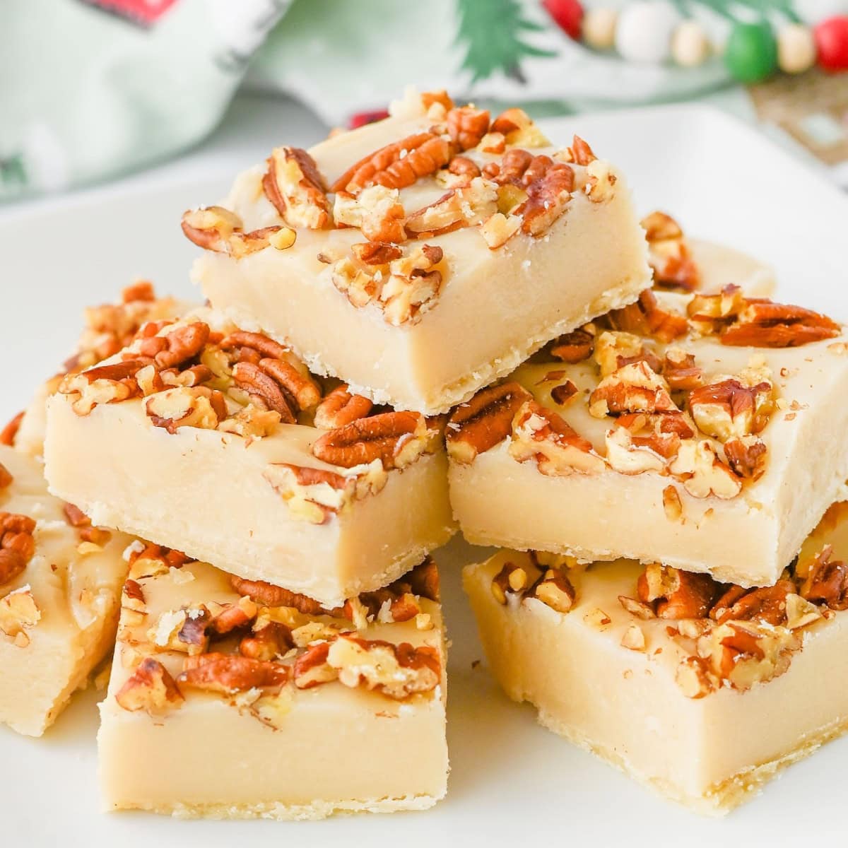 pecan pie fudge featured image