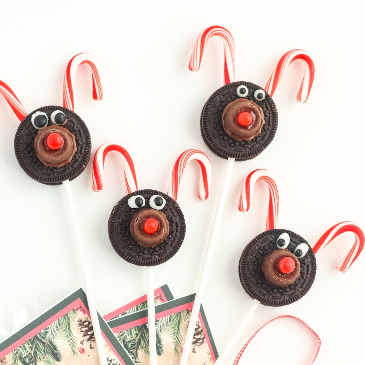 reindeer oreo pops featured image