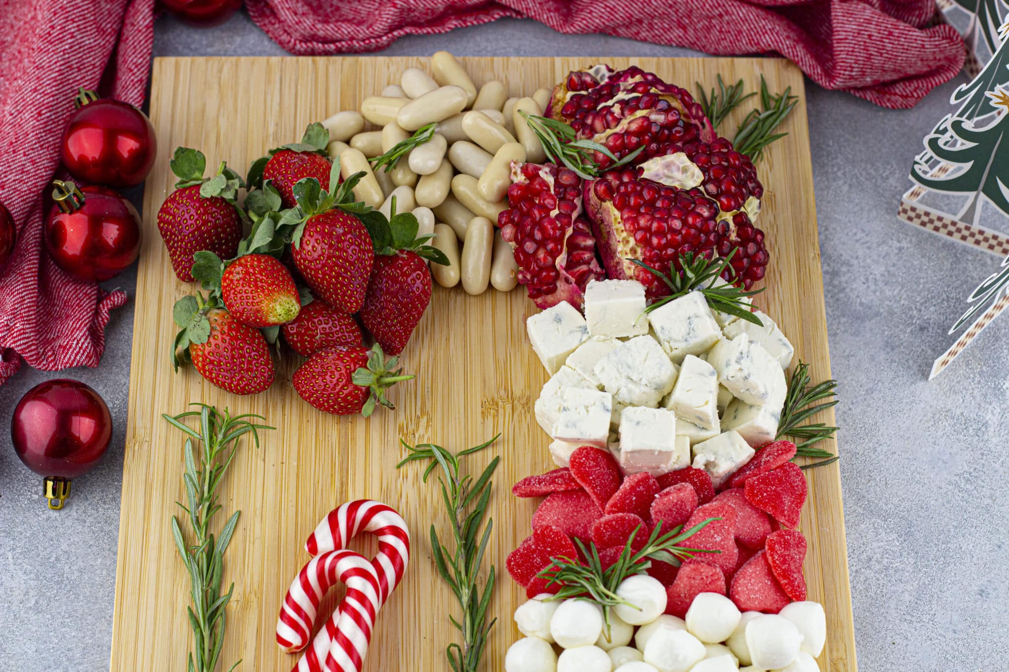 Holiday Cheer Charcuterie Board main image 1