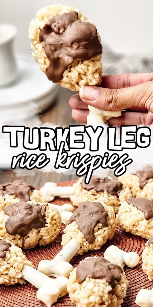 TURKEY LEG RICE KRISPIES