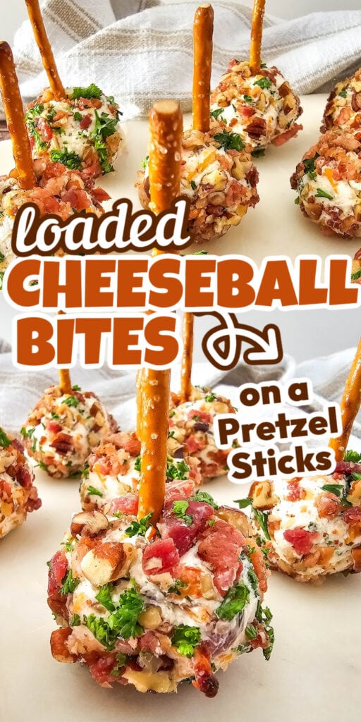 cracked out cheeseball bites