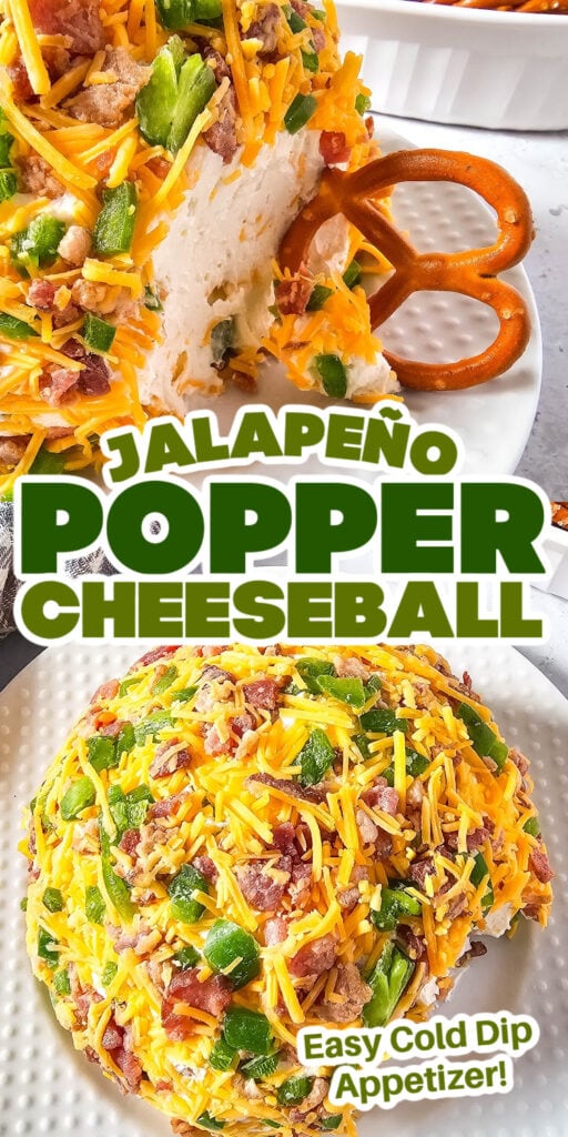 jalapeno popper cheeseball