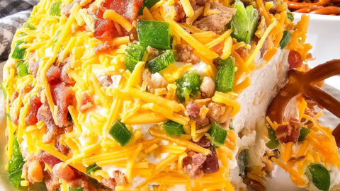 jalapeno popper cheeseball featured image