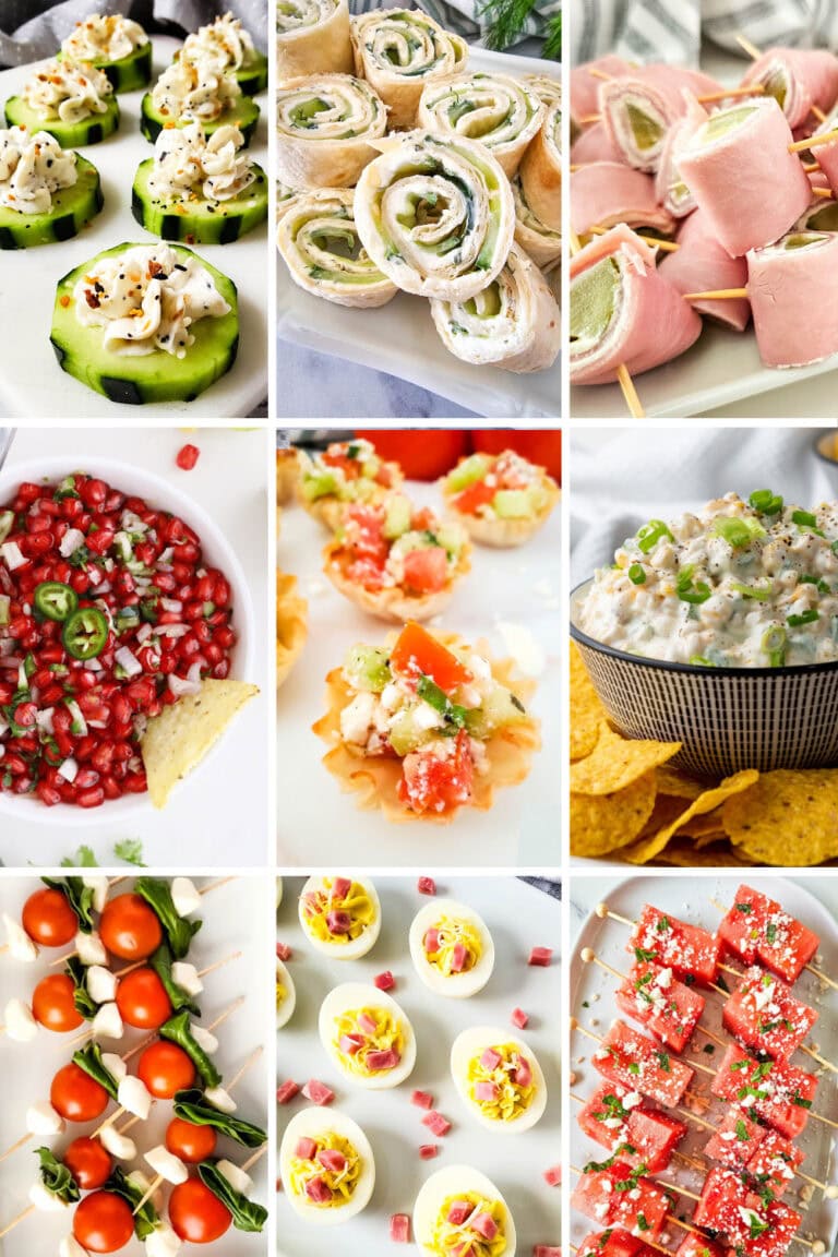 35 Cold Appetizer Ideas to Make Your Gathering Bite