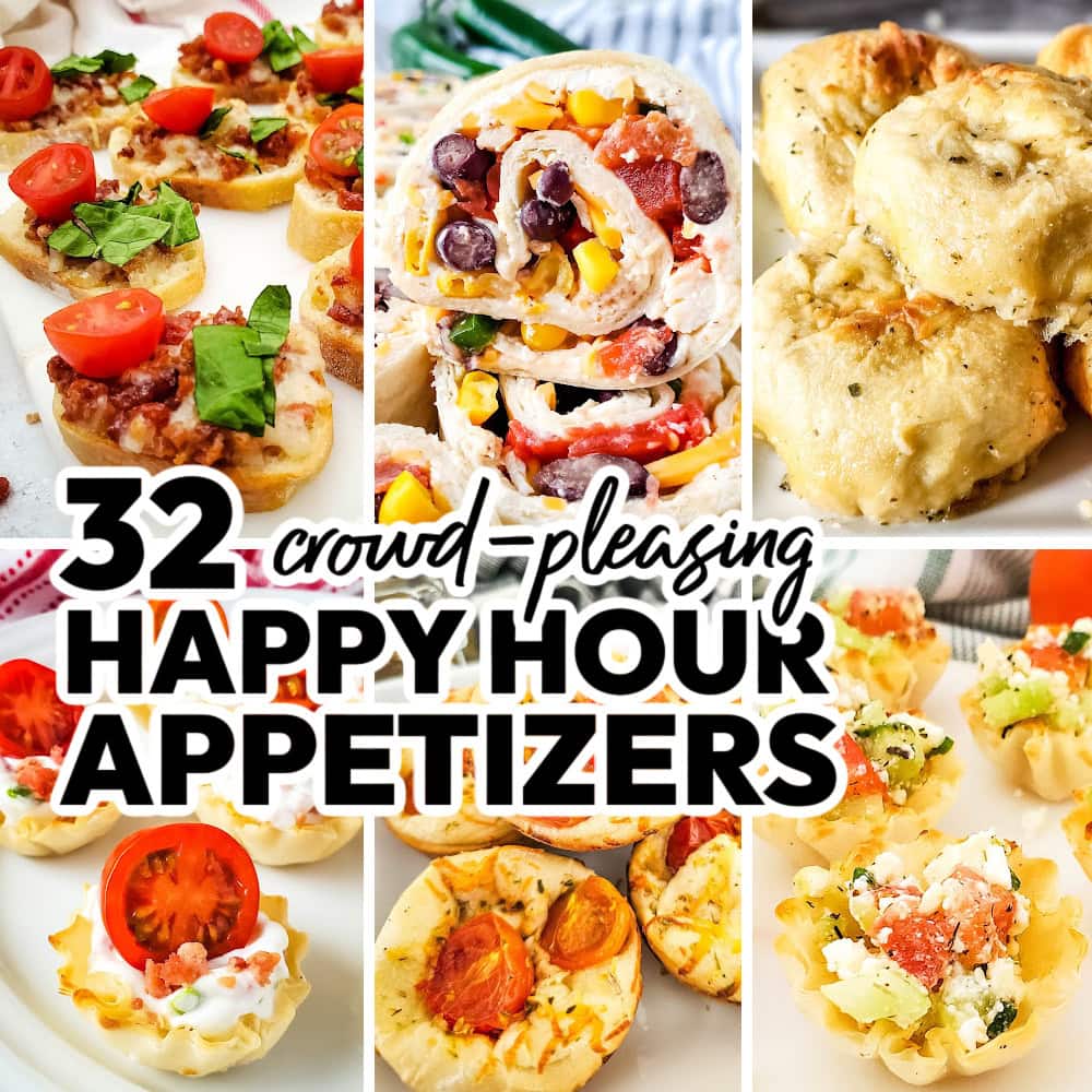32 Easy Happy Hour Appetizers