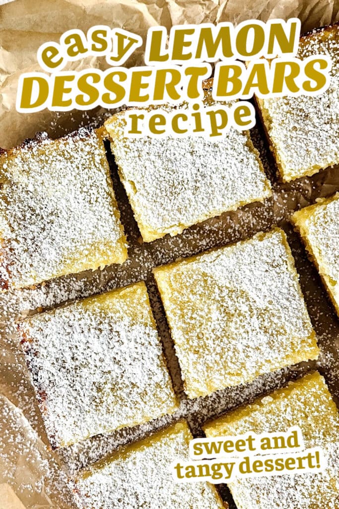 simple lemon bars