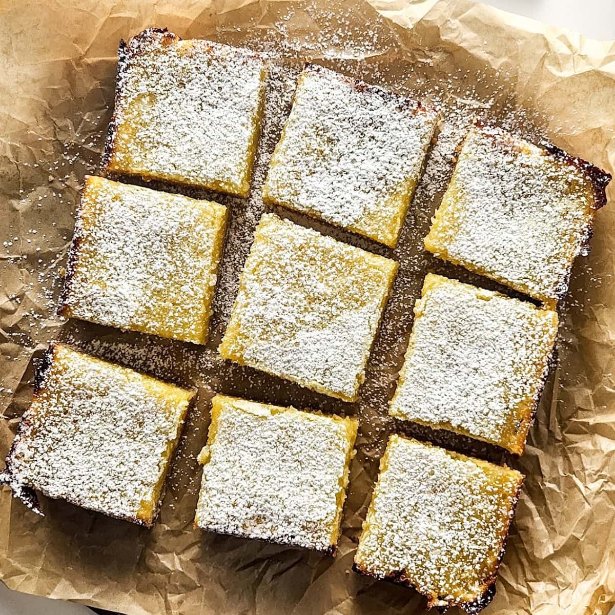 simple lemon bars featured image