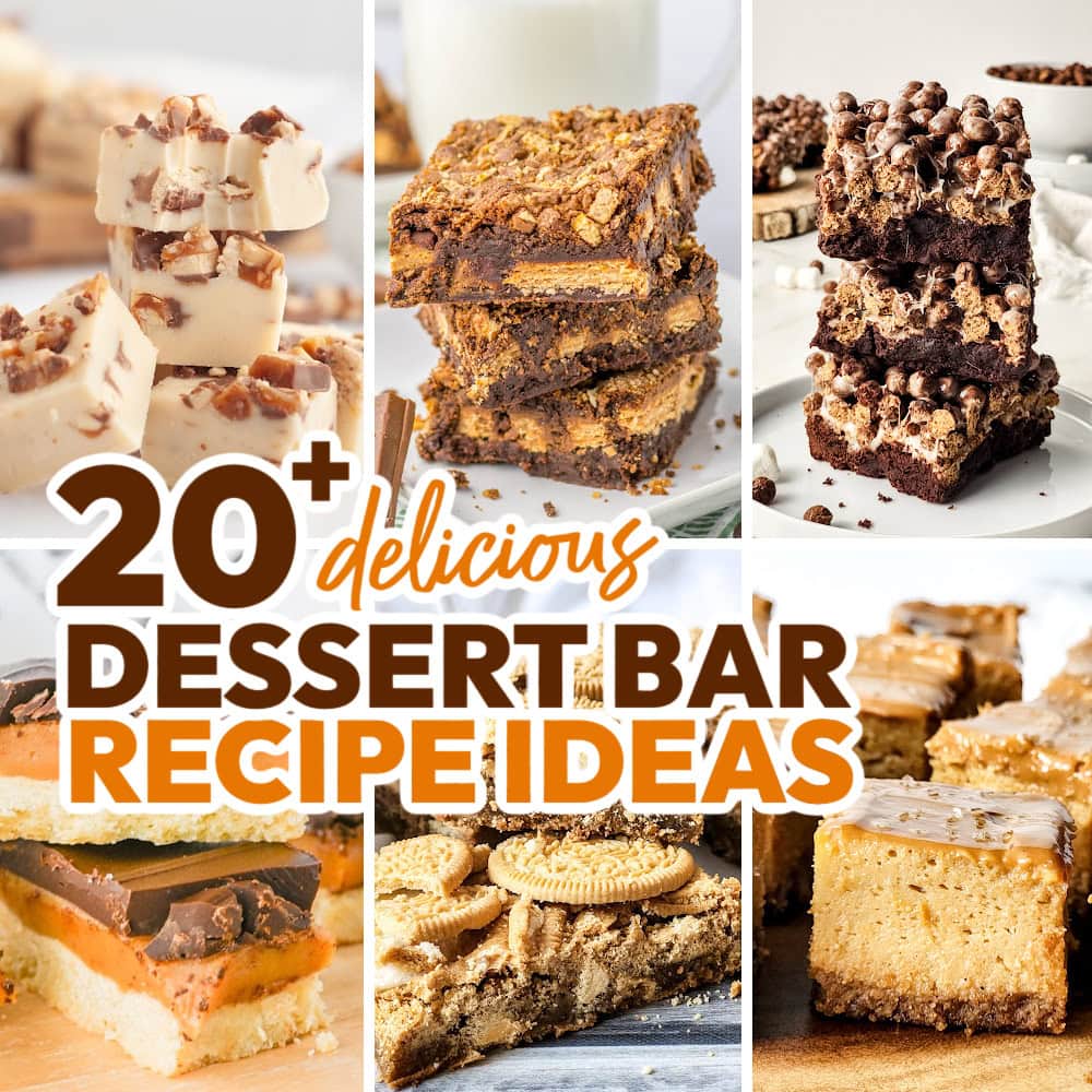 dessert bars