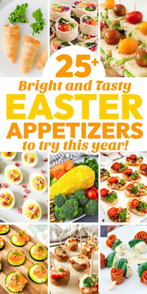 easter appetizers