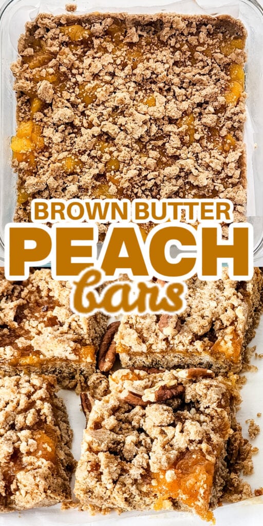 peach bars