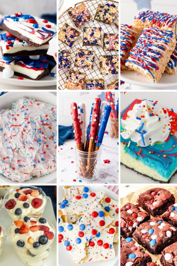 4th of july desserts recipe