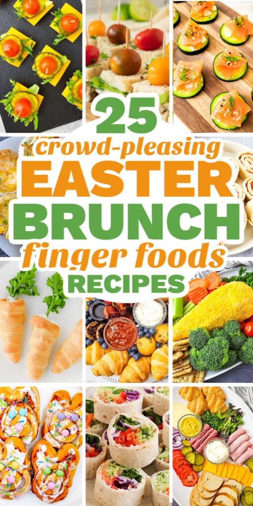 easter brunch finger food