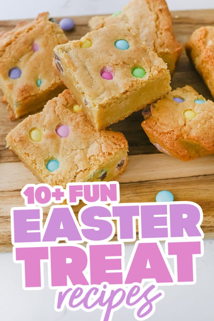 easter treats - Easter Blondies