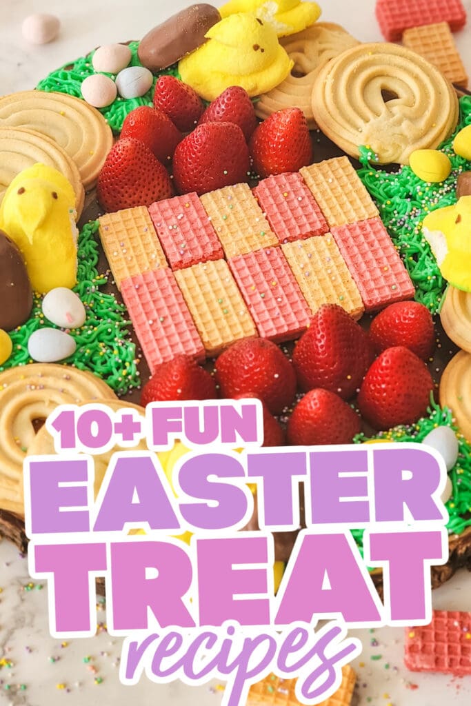 easter treats - Easter Egg Charcuterie Board