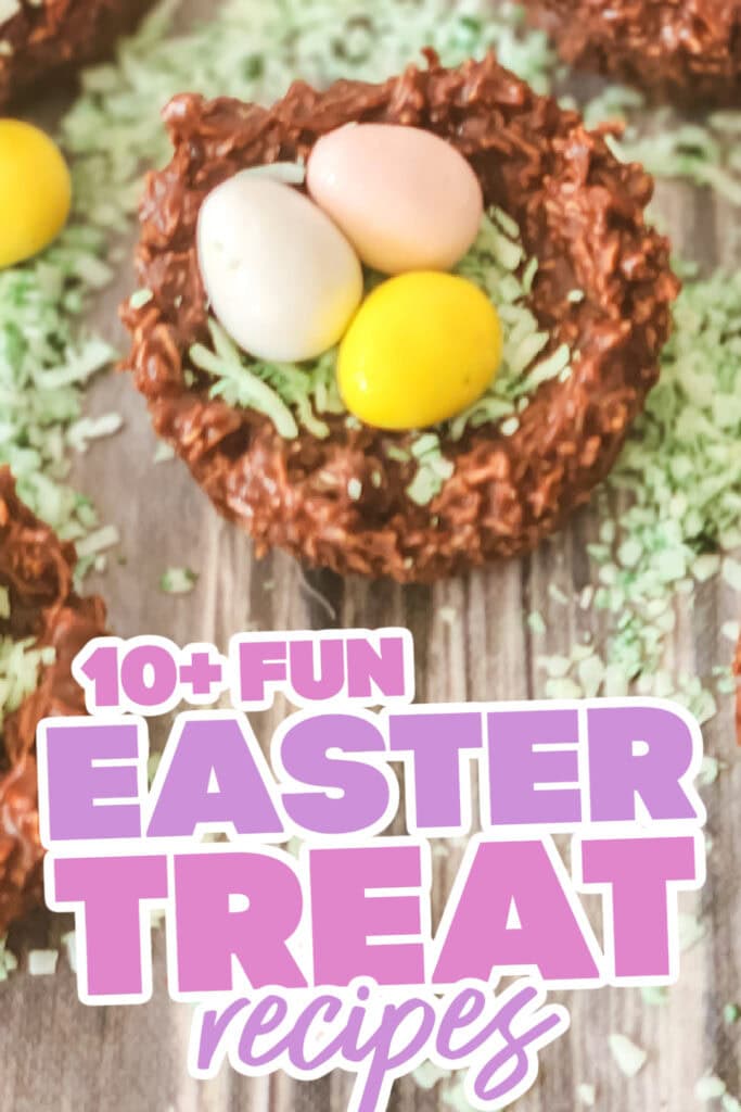 easter treats - Easter Egg Nests