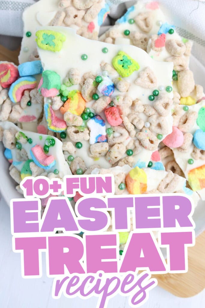 easter treats - Lucky Charms Bark