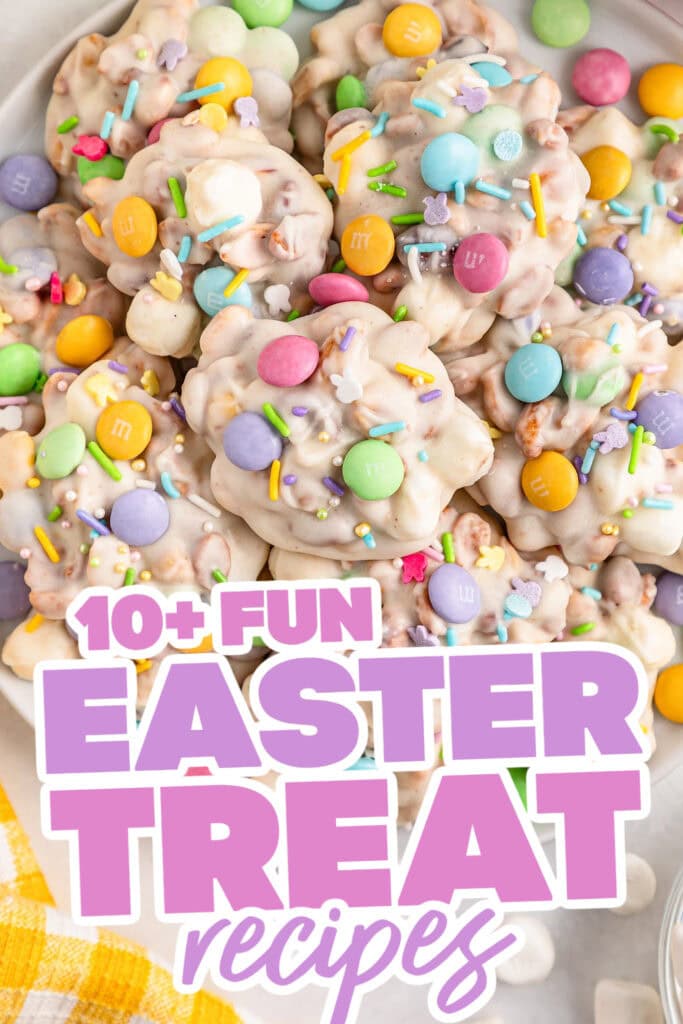 easter treats - Spring Crockpot Candy