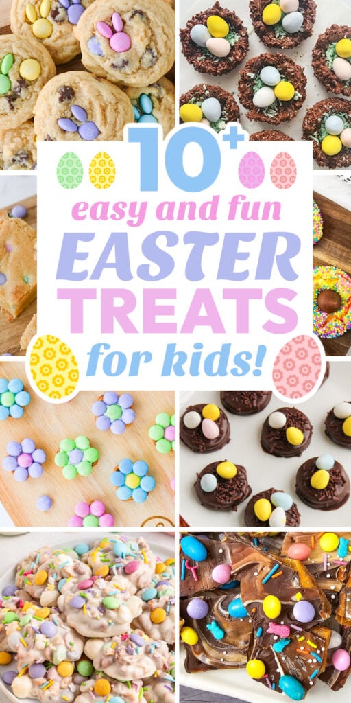 easter treats pin image