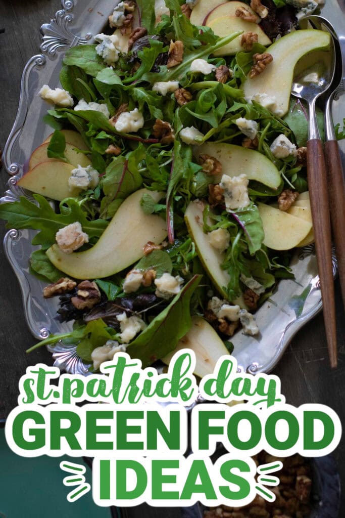 st.patrick day food - Festive Harvest Salad