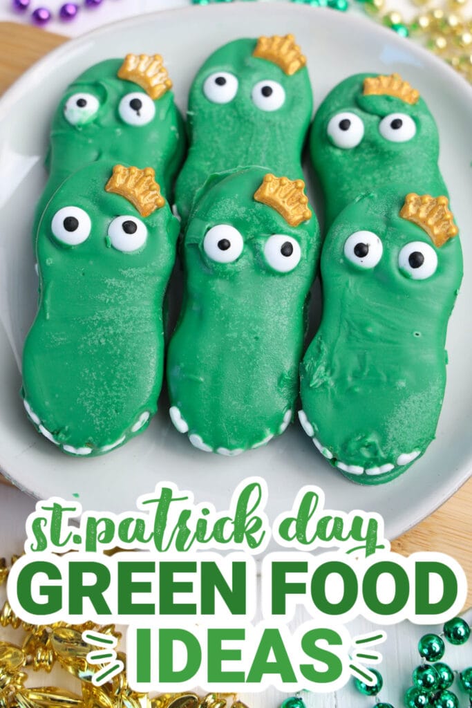 st.patrick day food - Mardi Gras Alligator