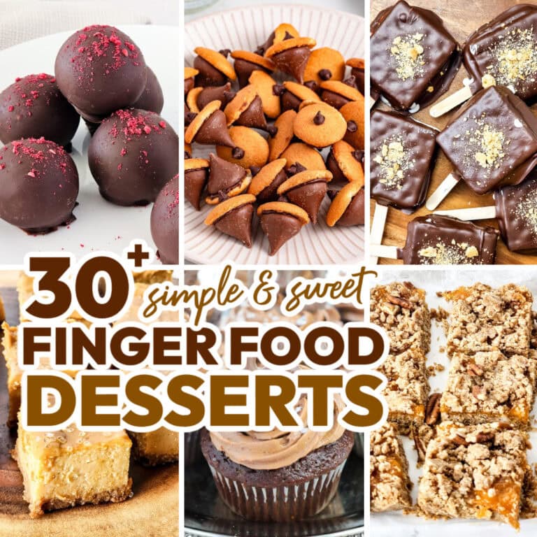 Assorted Finger Sweets 30+ Finger Food Desserts for Every Occasion - Bite-Sized Bash