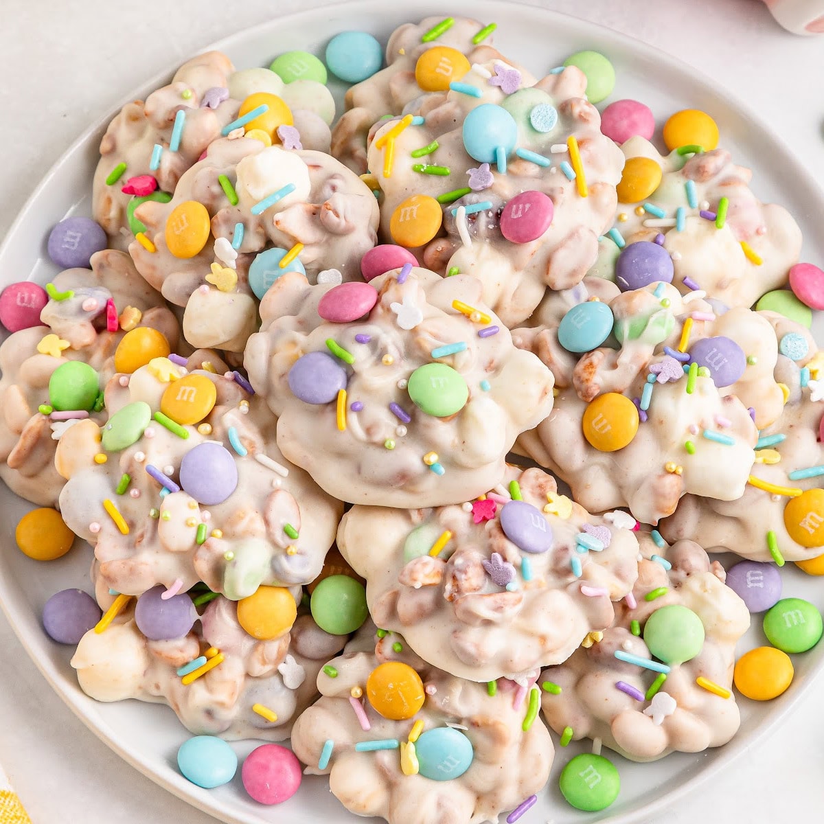 Spring Crockpot Candy