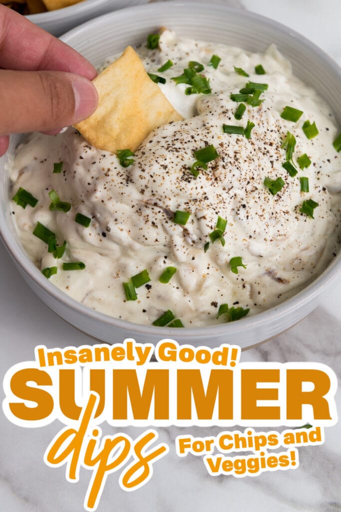 summer dips - Caramelized Onion Dip