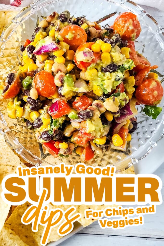summer dips - Cowboy Caviar Dip