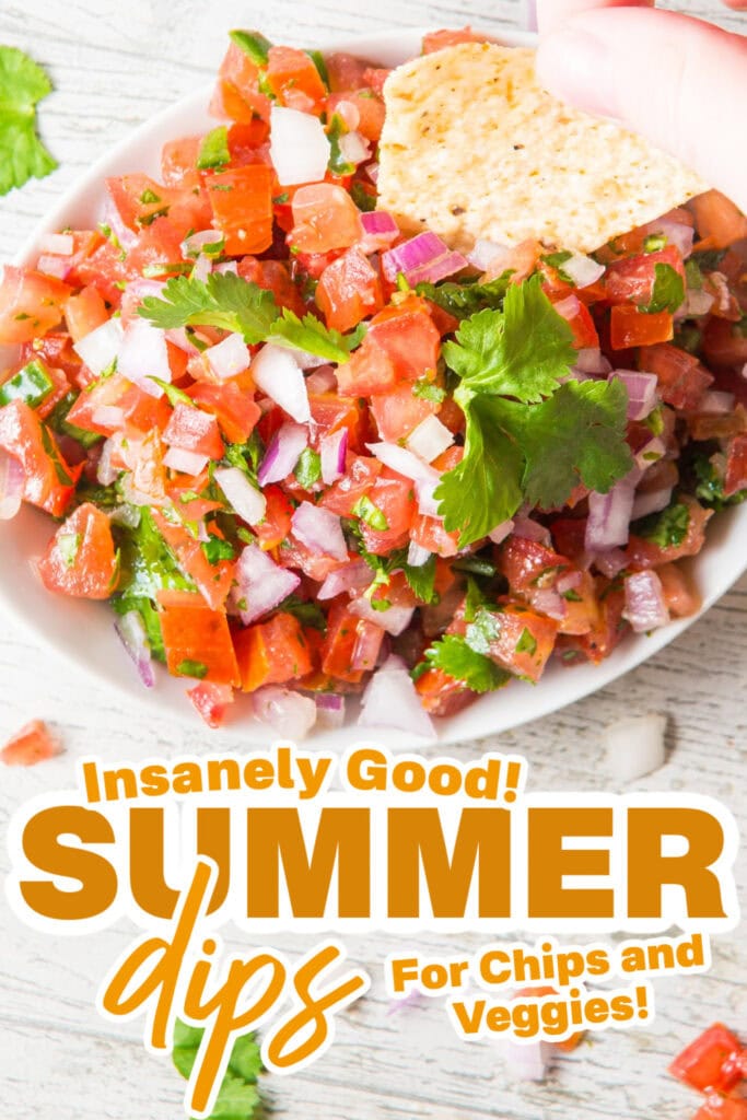 summer dips - Pico De Gallo